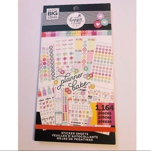The Happy Planner Sticker Book